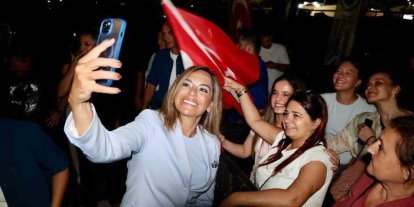 Çerkezköy’de 30 Ağustos coşkusu