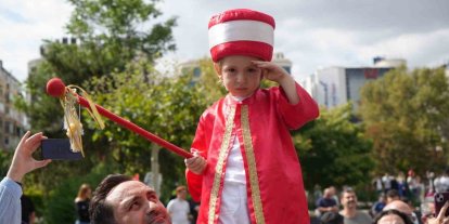 Başkentte 30 Ağustos Zafer Bayramı nedeniyle geçit töreni düzenlendi