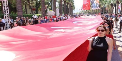 Denizli’de 30 Ağustos Zafer Bayramı coşkuyla kutlandı