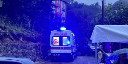 Giresun’da sağanak yağış etkili oldu