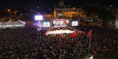 Kilis’te 30 Ağustos’ta Türkiye-Azerbaycan kardeşliği sahneye yansıdı