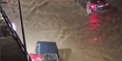 Fatsa’da sağanak: Yollar göle döndü
