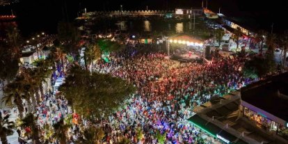 Bodrum’da binlerce kişi 30 Ağustos Zafer Bayramı’nı kutladı