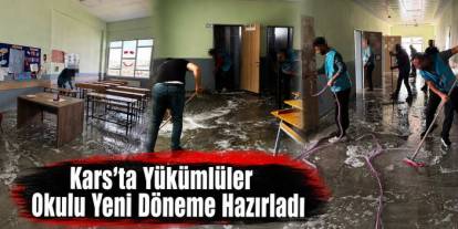 Kars’ta Yükümlüler Okulu Yeni Döneme Hazırladı