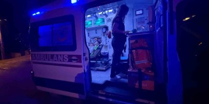Asansör bir kat aşağıya kaydı, içindeki erkek şahıs korkudan bayıldı