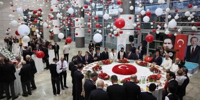 Erzincan’da 30 Ağustos Zafer Bayramı resepsiyonu düzenlendi