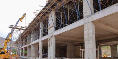Bayburt’ta 3 okulun yapımı devam ediyor