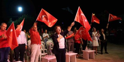 Didim’de vatandaşlar bayram coşkusunu yaşadı