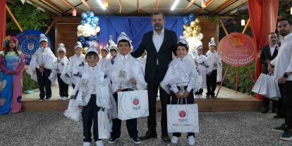 Gürsu’da sünnet şöleni