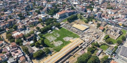 Smyrna’dan bugüne akan 2 bin yıllık su
