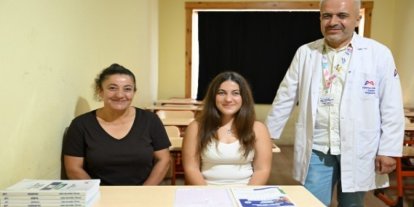Mersin’de görme engelli Nisa’nın üniversite hayali gerçek oldu