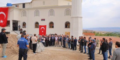 Aydıntepe’de Hacı Abdullah Erdoğan Camii ibadete açıldı