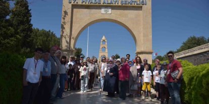 Yüzlerce Bilecikli Çanakkale gezisinde buluştu