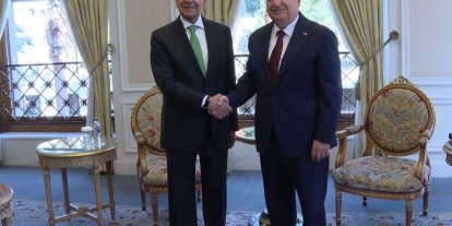 Milli Savunma Bakanı Yaşar Güler ile Pakistan Savunma Bakanı Khawaja Muhammad Asi görüştü