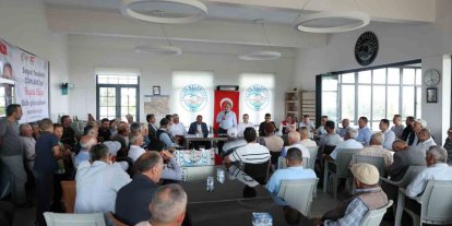 Talas İlçe Tarım ve Orman Müdürü Sağnak: "Yalçın Başkan ziraat odasından daha fazla hizmet üretiyor"