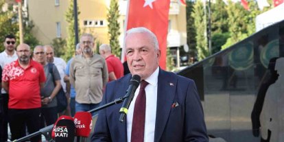 Nilüfer’de şehitlerin hatırası Şehitler Anıtı ve Nilüfer Şehitlik Parkı’nda yaşatılacak