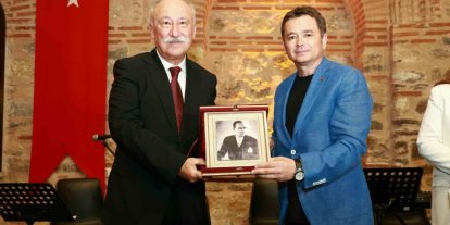 Usta oyuncu Altan Erkekli Osmangazi’de "Bir Memleket Hikayesi" anlattı