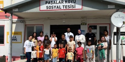 Akçakoca’da tarım işçilerinin çocuklarına sağlık taraması