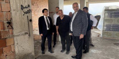 Saha da incelemeler sürüyor