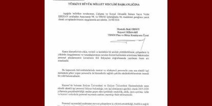MHP’li Ersoy, ERÜ ve hastanelerindeki personel ihtiyacını meclis gündemine taşıdı