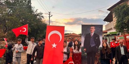Kayabelen’de Büyük Taarruz’un 104’ncü yıl dönümüne özel zafer gecesi