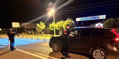 Muğla’da Jandarma denetimlerinde 33 şahıs tutuklandı