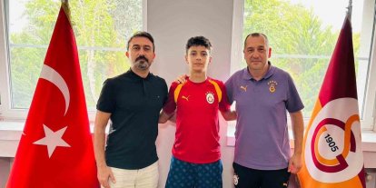 Kayseri’den Galatasaray U14’e transfer