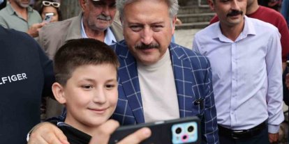 Başkan Palancıoğlu Ağırnas Pilav Şenliği’nde vatandaşlarla ve muhtarlarla bir araya geldi