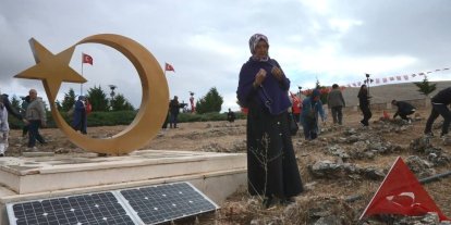 ‘Son Kale Haymana’da 30 Ağustos Zafer Bayramı’na özel anma töreni