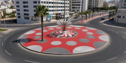 Kilis’in girişine yeni görünüm