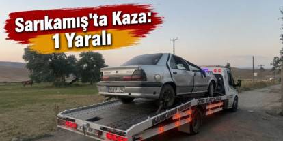 Sarıkamış’ta yağmur kazayı beraberinde getirdi: 1 yaralı