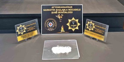 Uyuşturucu ile yakalanan şahıs tutuklandı