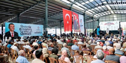 Çivrilli üreticiye 94 bin litre mazot desteği sağlandı