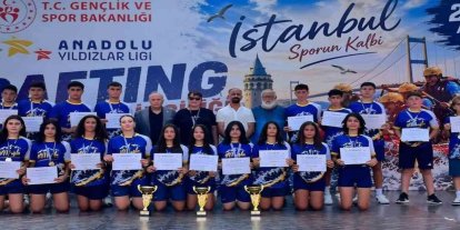 Muğlalı sporcular şampiyonadan dereceyle döndü