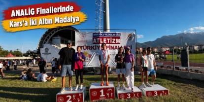 ANALİG Finallerinde Kars’a İki Altın Madalya