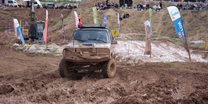 Çorum’da off-road heyecanı yaşandı
