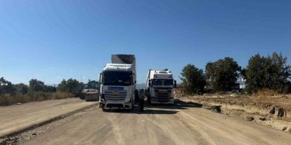 Aydın’da ulaşım yatırımları devam ediyor
