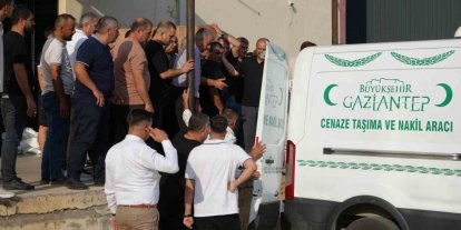 Batan gemide hayatını kaybeden Nihat Balyemez’in cenazesi Gaziantep’e getirildi