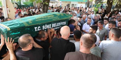 Söke’de 11 yaşındaki futbolcu gözyaşları ile uğurlandı