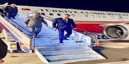 Bakan Fidan ve Güler, Bişkek’te