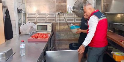 Hatay’da gıda denetimi gerçekleştirildi