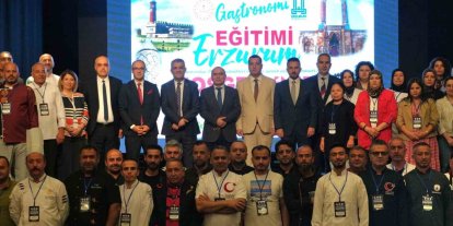 Erzurum’da gıda güvenliği, pişirme teknikleri ve toplu yemek üretimi zirvesi