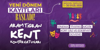 Aram Tigran Kent Konservatuvarında yeni dönem: Başvurular 20 Eylüle kadar sürecek