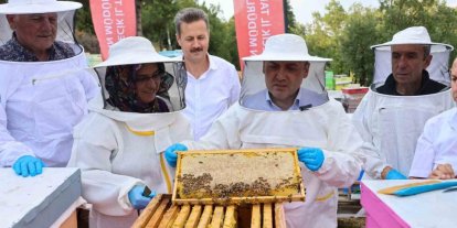 Bilecik’te 22 bin 500 kovandan 135 ton bal üretiliyor