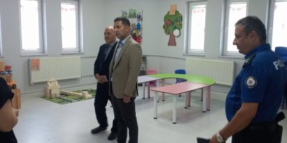 Aydıntepe’de okullar yeni eğitim öğretim yılına hazırlanıyor