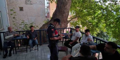 Jandarmadan dolandırıcılık ve hırsızlık olaylarına karşı vatandaşları bilgilendirme