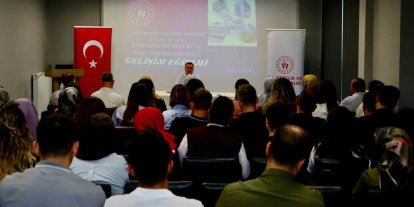 Bilecik’te yurt yönetim memurları ve personeline eğitim