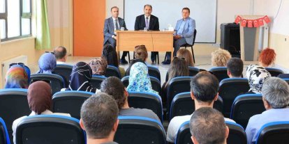 Elazığ’da okul öncesi eğitime yönelik başlıklar ele alındı
