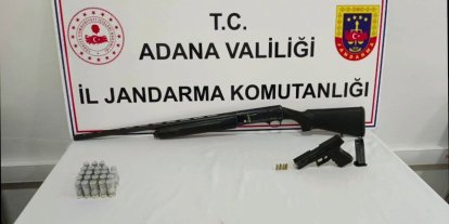 Jandarmadan kaçak silah operasyonu: 4 gözaltı