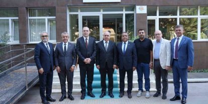 ESO’dan Çevre, Şehircilik ve İklim Değişikliği İl Müdürü Yalçın’a ziyaret